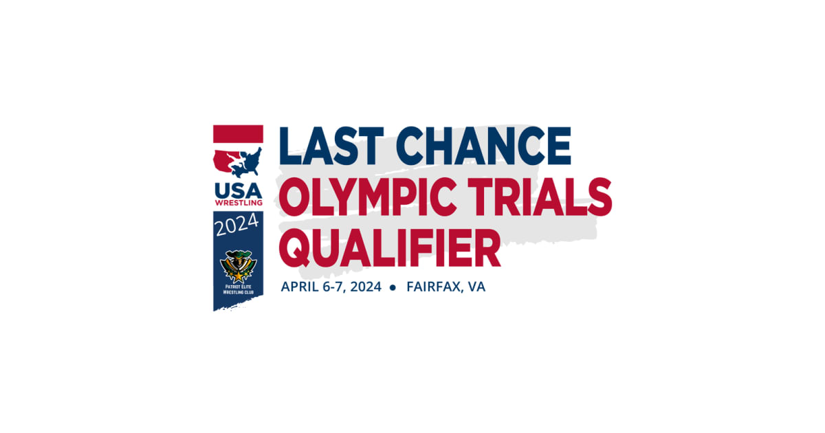 USA Wrestling Last Chance Olympic Team Trials Qualifier set for